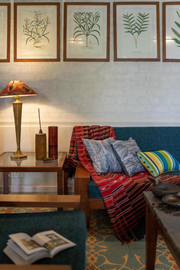 Lohonostays Bamboo House Sadhrana Bagh 古尔冈 外观 照片