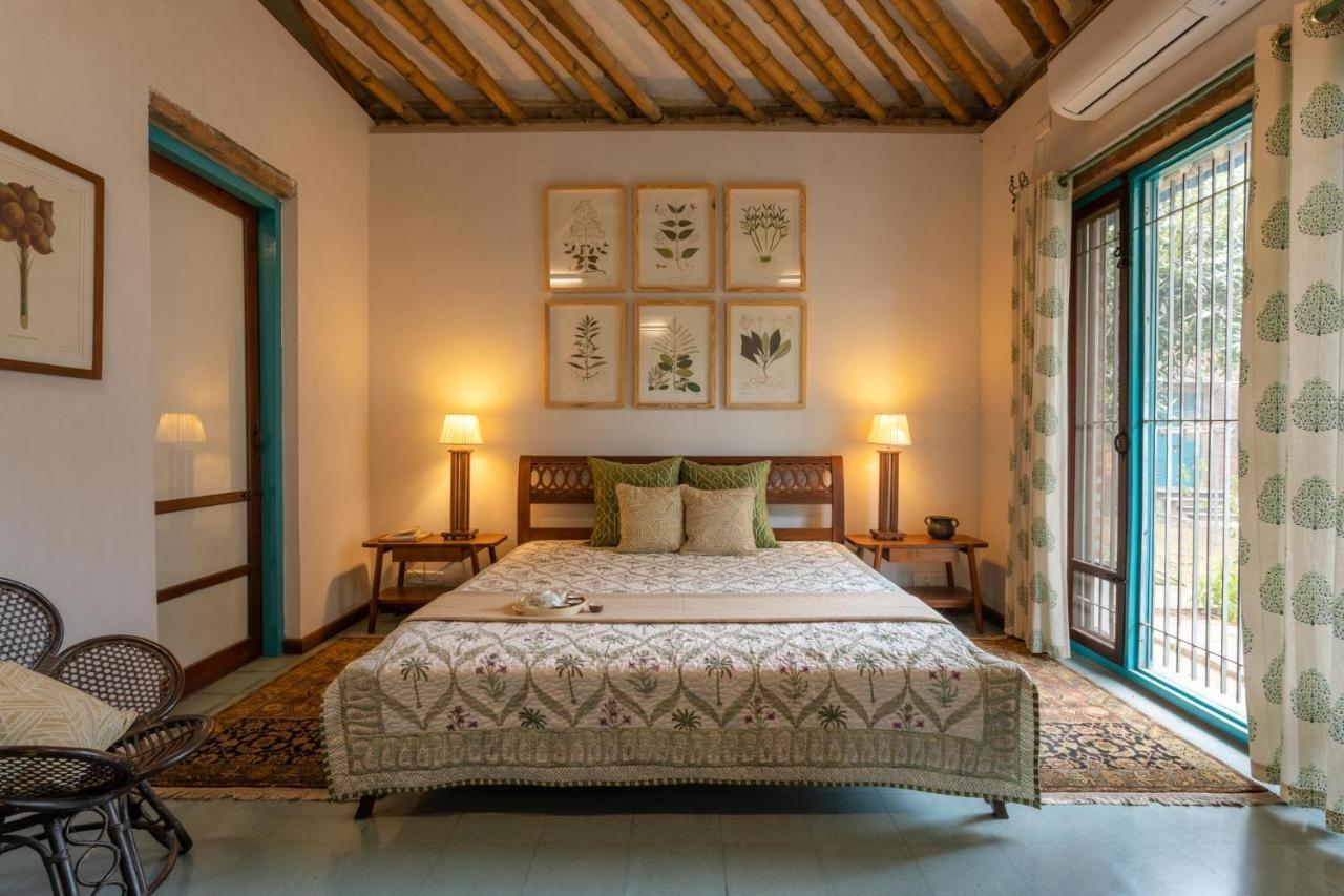 Lohonostays Bamboo House Sadhrana Bagh 古尔冈 外观 照片